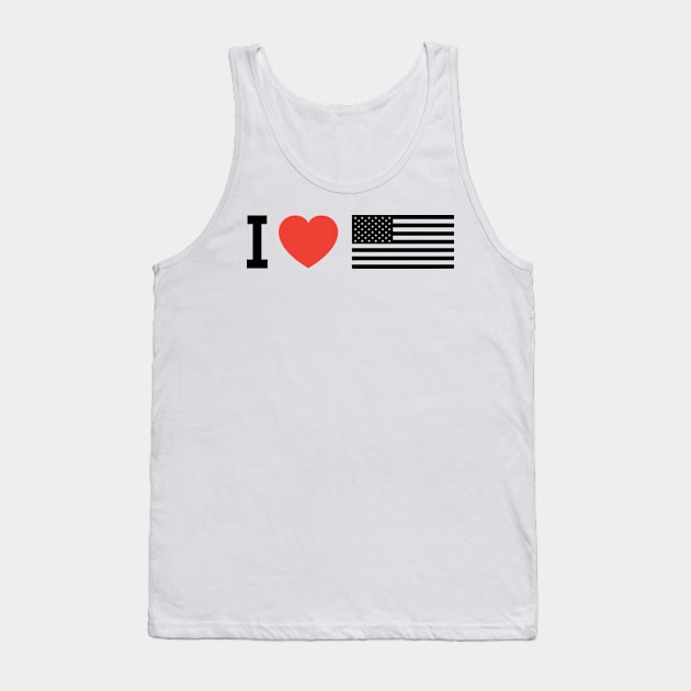 I love USA Tank Top by JamesBennettBeta